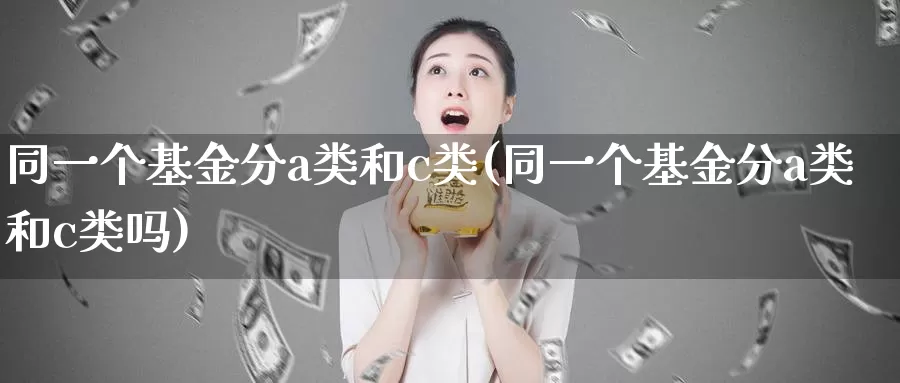 同一个基金分a类和c类(同一个基金分a类和c类吗)_https://www.sjzjsgy.com_股指期货_第1张