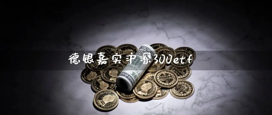 德银嘉实沪深300etf_https://www.sjzjsgy.com_期货百科_第1张