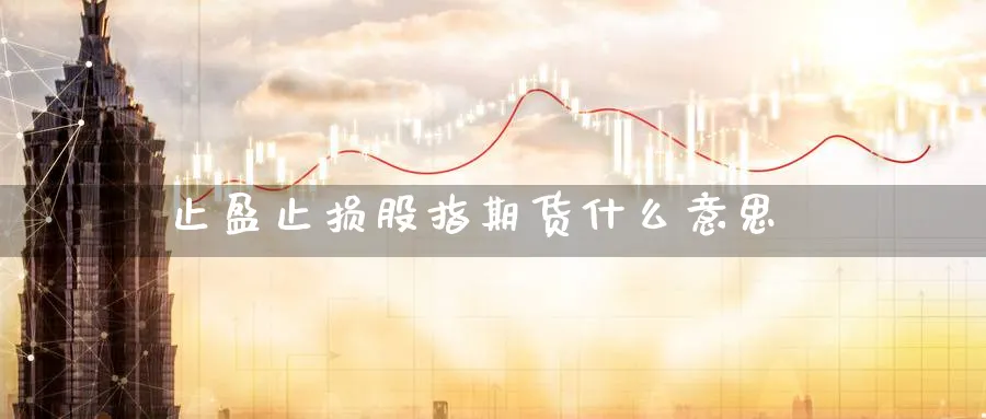 止盈止损股指期货什么意思_https://www.sjzjsgy.com_期货代理_第1张