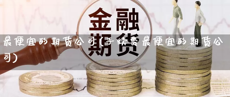 最便宜的期货公司(手续费最便宜的期货公司)_https://www.sjzjsgy.com_货币兑_第1张