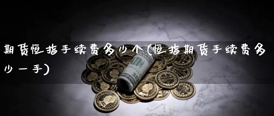 期货恒指手续费多少个(恒指期货手续费多少一手)_https://www.sjzjsgy.com_期货市场_第1张