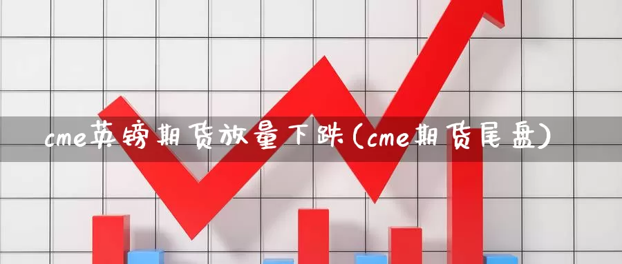 cme英镑期货放量下跌(cme期货尾盘)_https://www.sjzjsgy.com_商品期货_第1张