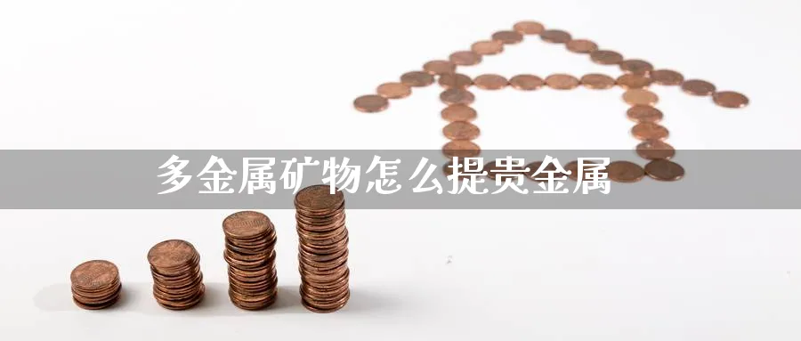 多金属矿物怎么提贵金属_https://www.sjzjsgy.com_期货代理_第1张