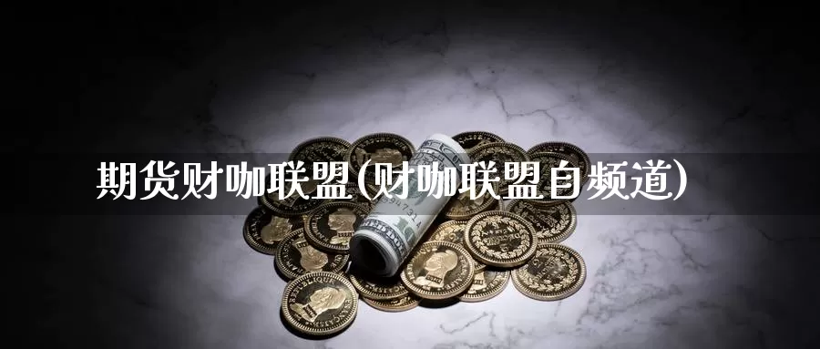 期货财咖联盟(财咖联盟自频道)_https://www.sjzjsgy.com_货币兑_第1张