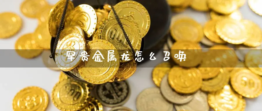 罕贵金属龙怎么召唤_https://www.sjzjsgy.com_期货百科_第1张