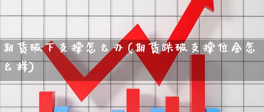 期货破下支撑怎么办(期货跌破支撑位会怎么样)_https://www.sjzjsgy.com_期货市场_第1张