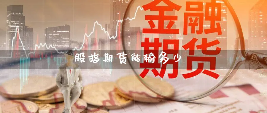 股指期货能输多少_https://www.sjzjsgy.com_期货百科_第1张