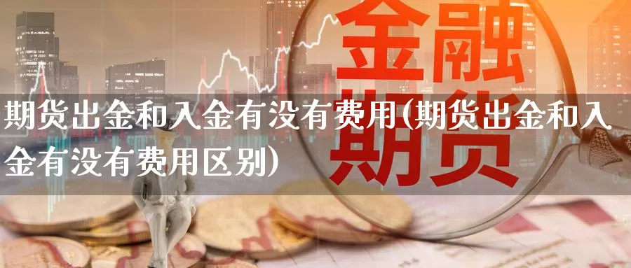 期货出金和入金有没有费用(期货出金和入金有没有费用区别)_https://www.sjzjsgy.com_外汇_第1张