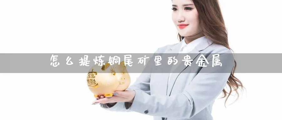 怎么提炼铜尾矿里的贵金属_https://www.sjzjsgy.com_期货市场_第1张