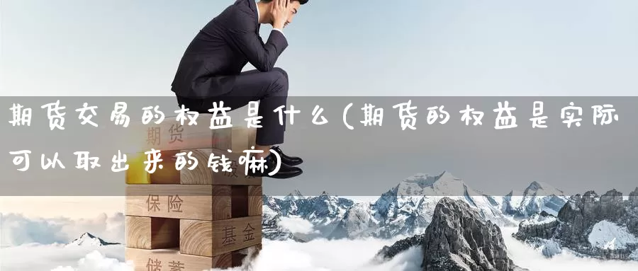 期货交易的权益是什么(期货的权益是实际可以取出来的钱嘛)_https://www.sjzjsgy.com_期货公司_第1张