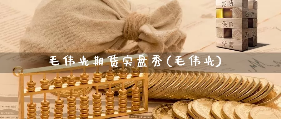 毛伟光期货实盘秀(毛伟光)_https://www.sjzjsgy.com_期货百科_第1张