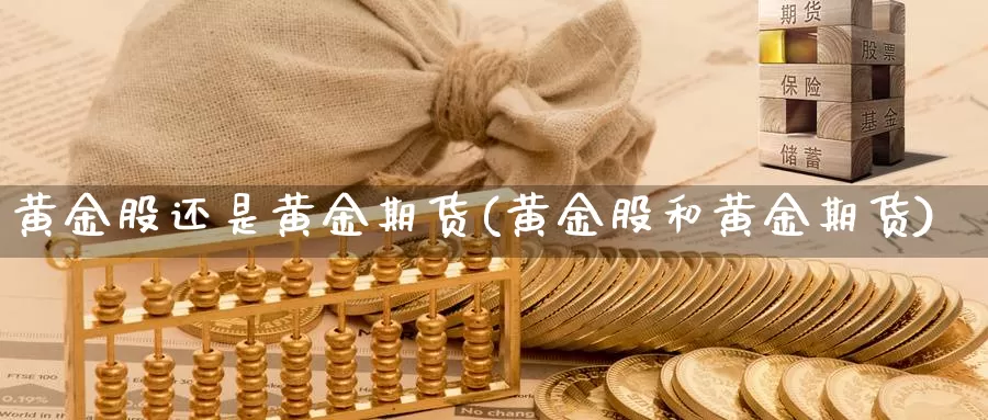 黄金股还是黄金期货(黄金股和黄金期货)_https://www.sjzjsgy.com_期货公司_第1张