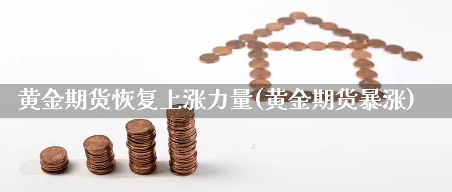 黄金期货恢复上涨力量(黄金期货暴涨)_https://www.sjzjsgy.com_货币兑_第1张