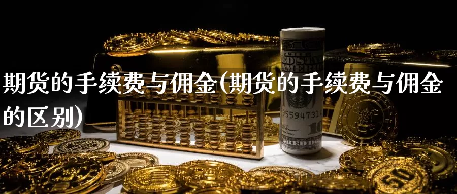 期货的手续费与佣金(期货的手续费与佣金的区别)_https://www.sjzjsgy.com_期货公司_第1张