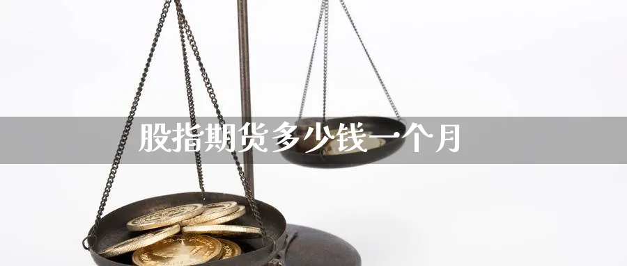 股指期货多少钱一个月_https://www.sjzjsgy.com_期货百科_第1张