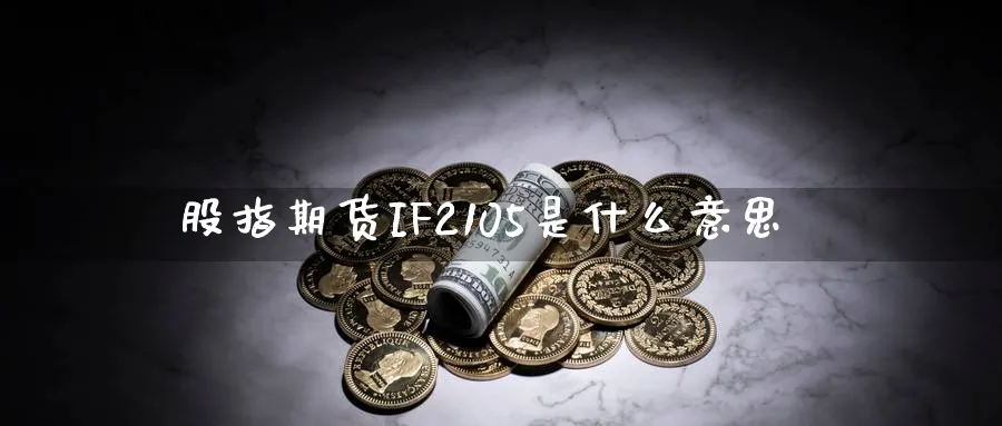 股指期货IF2105是什么意思_https://www.sjzjsgy.com_外汇市场_第1张