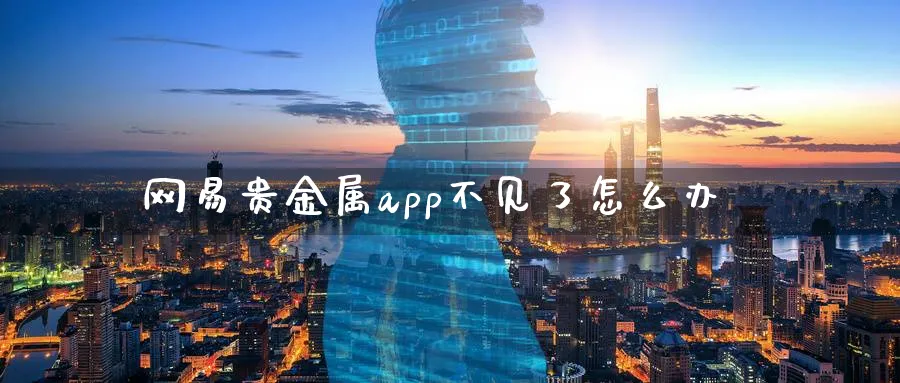 网易贵金属app不见了怎么办_https://www.sjzjsgy.com_期货公司_第1张