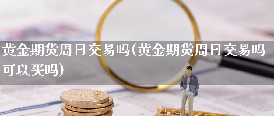 黄金期货周日交易吗(黄金期货周日交易吗可以买吗)_https://www.sjzjsgy.com_货币兑_第1张