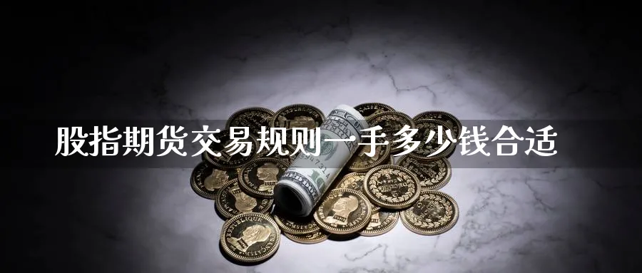 股指期货交易规则一手多少钱合适_https://www.sjzjsgy.com_期货入门_第1张