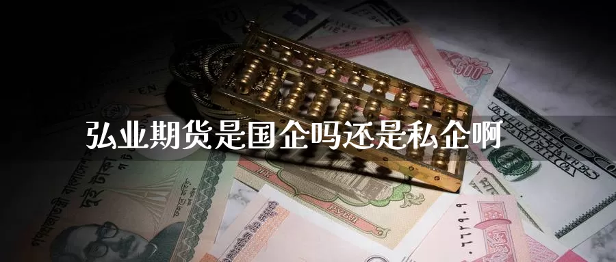 弘业期货是国企吗还是私企啊_https://www.sjzjsgy.com_期货行情_第1张