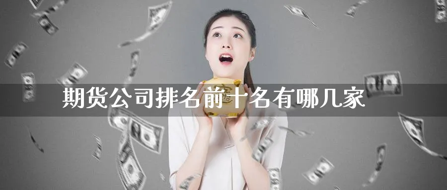 期货公司排名前十名有哪几家_https://www.sjzjsgy.com_期货市场_第1张