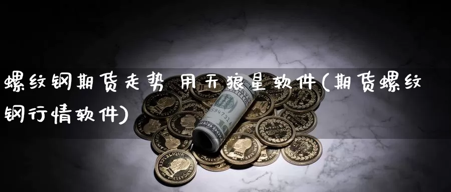 螺纹钢期货走势 用天狼星软件(期货螺纹钢行情软件)_https://www.sjzjsgy.com_外汇市场_第1张