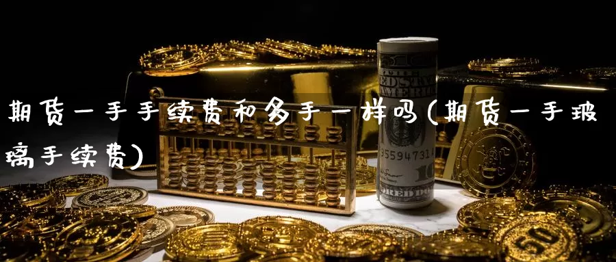 期货一手手续费和多手一样吗(期货一手玻璃手续费)_https://www.sjzjsgy.com_股指期货_第1张