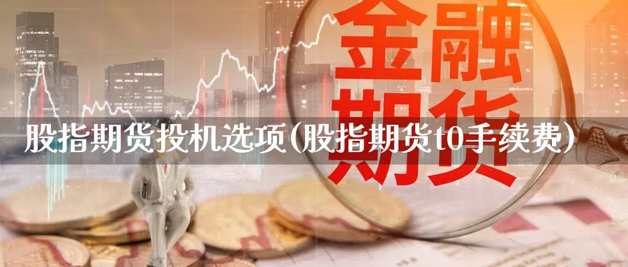 股指期货投机选项(股指期货t0手续费)_https://www.sjzjsgy.com_期货入门_第1张