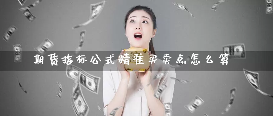 期货指标公式精准买卖点怎么算_https://www.sjzjsgy.com_外汇市场_第1张