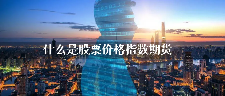 什么是股票价格指数期货_https://www.sjzjsgy.com_期货市场_第1张