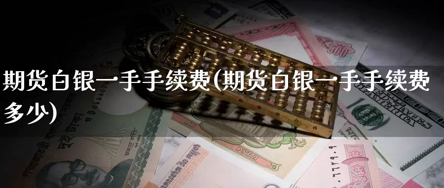 期货白银一手手续费(期货白银一手手续费多少)_https://www.sjzjsgy.com_期货市场_第1张