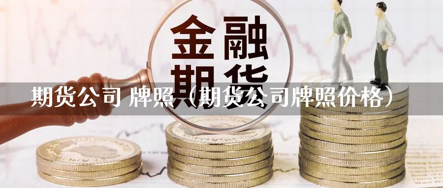 期货公司 牌照（期货公司牌照价格）_https://www.sjzjsgy.com_期货行情_第1张