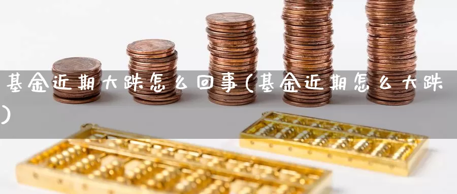 基金近期大跌怎么回事(基金近期怎么大跌)_https://www.sjzjsgy.com_期货公司_第1张