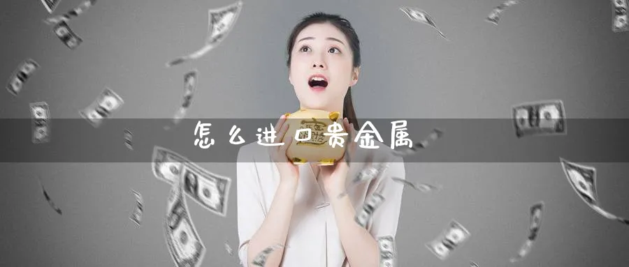 怎么进口贵金属_https://www.sjzjsgy.com_期货行情_第1张