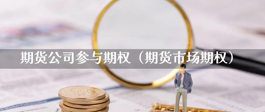 期货公司参与期权（期货市场期权）_https://www.sjzjsgy.com_期货市场_第1张