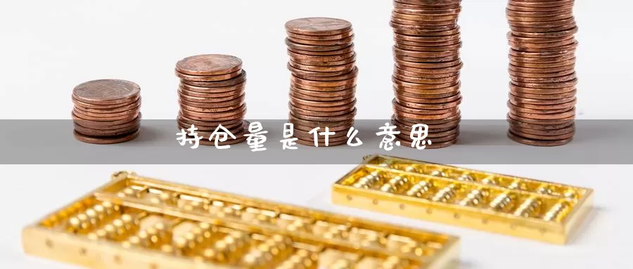 持仓量是什么意思_https://www.sjzjsgy.com_期货入门_第1张