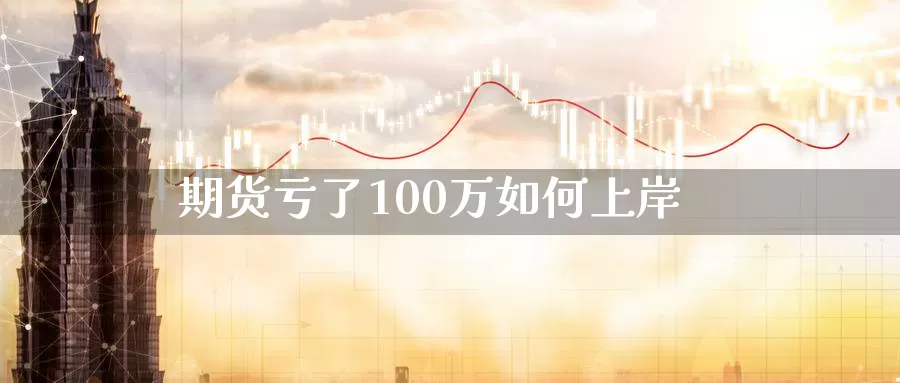 期货亏了100万如何上岸_https://www.sjzjsgy.com_期货代理_第1张