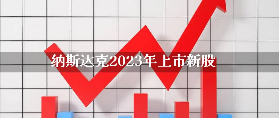 纳斯达克2023年上市新股_https://www.sjzjsgy.com_期货代理_第1张