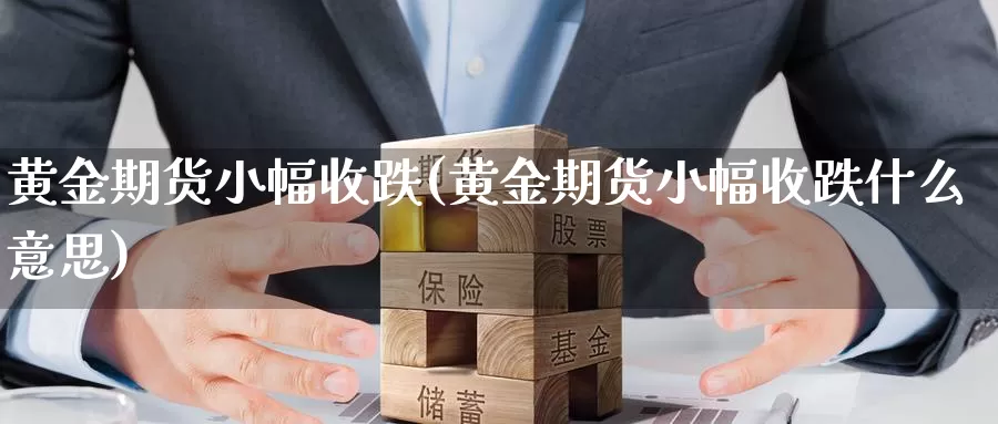 黄金期货小幅收跌(黄金期货小幅收跌什么意思)_https://www.sjzjsgy.com_货币兑_第1张