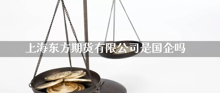 上海东方期货有限公司是国企吗_https://www.sjzjsgy.com_期货市场_第1张