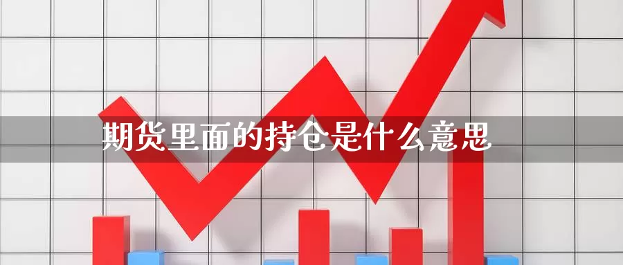 期货里面的持仓是什么意思_https://www.sjzjsgy.com_期货市场_第1张