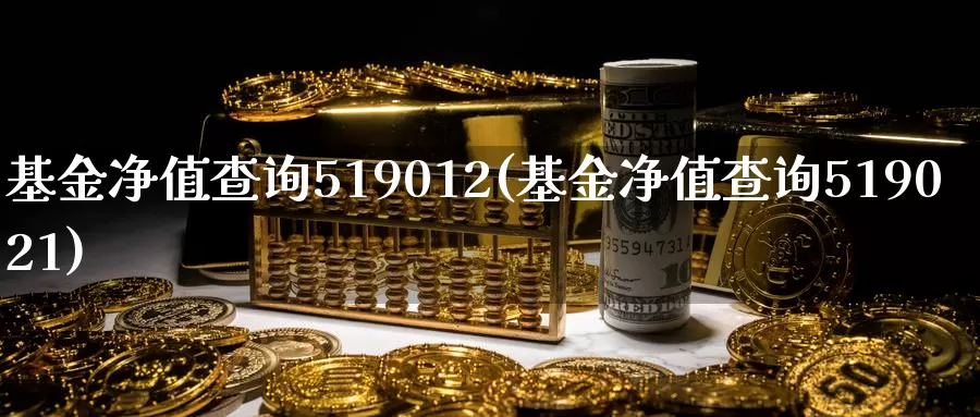 基金净值查询519012(基金净值查询519021)_https://www.sjzjsgy.com_商品期货_第1张