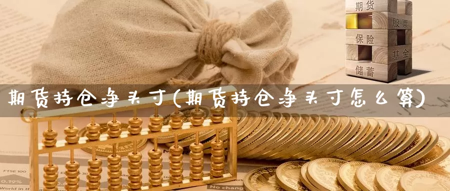 期货持仓净头寸(期货持仓净头寸怎么算)_https://www.sjzjsgy.com_货币兑_第1张