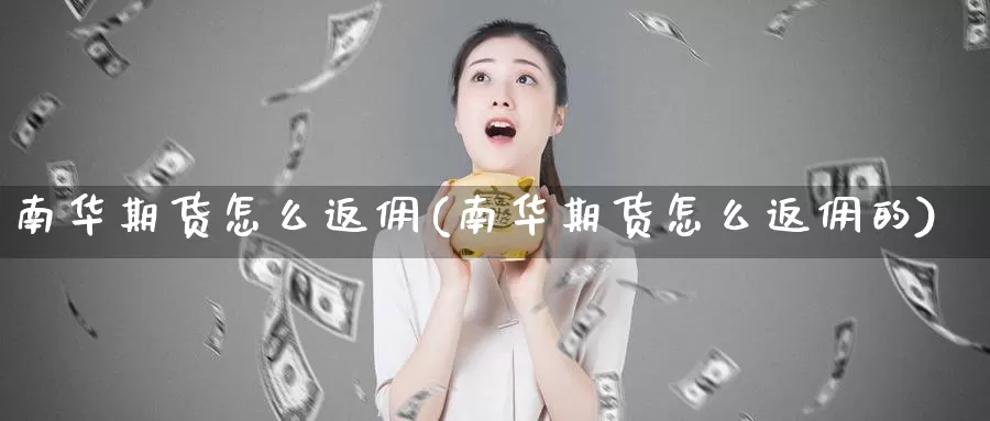 南华期货怎么返佣(南华期货怎么返佣的)_https://www.sjzjsgy.com_期货公司_第1张