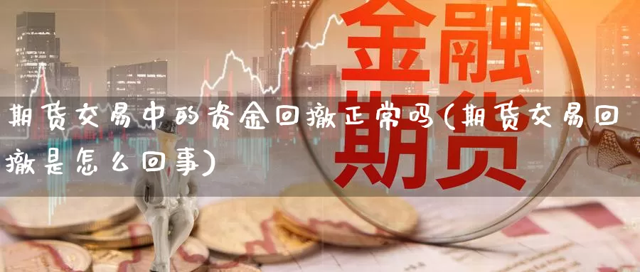 期货交易中的资金回撤正常吗(期货交易回撤是怎么回事)_https://www.sjzjsgy.com_货币兑_第1张