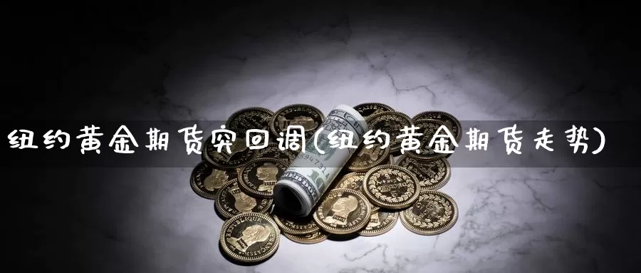 纽约黄金期货突回调(纽约黄金期货走势)_https://www.sjzjsgy.com_外汇_第1张