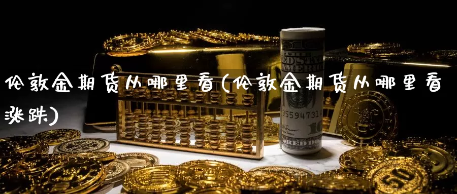 伦敦金期货从哪里看(伦敦金期货从哪里看涨跌)_https://www.sjzjsgy.com_期货行情_第1张