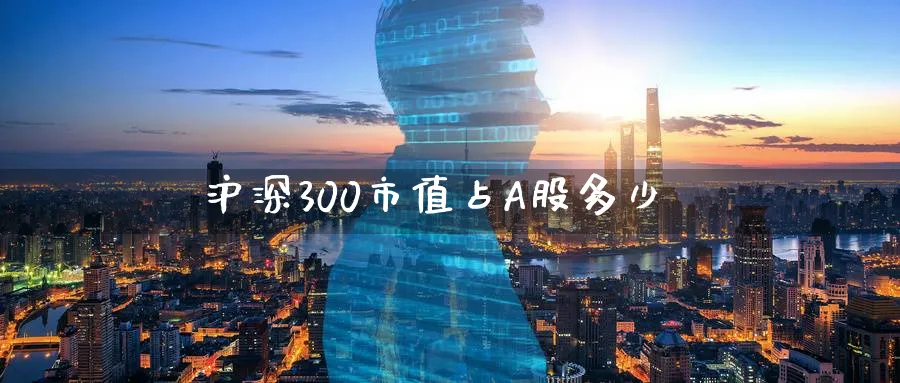 沪深300市值占A股多少_https://www.sjzjsgy.com_期货代理_第1张