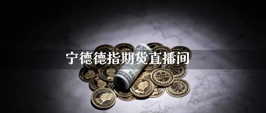 宁德德指期货直播间_https://www.sjzjsgy.com_期货入门_第1张