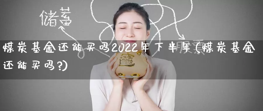 煤炭基金还能买吗2022年下半年(煤炭基金还能买吗?)_https://www.sjzjsgy.com_期货市场_第1张